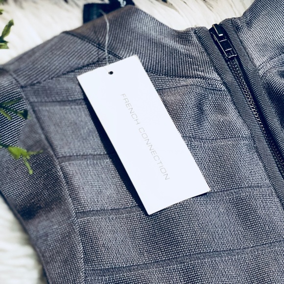 🍾NWT French Connection Bandage Dress - Picture 5 of 8